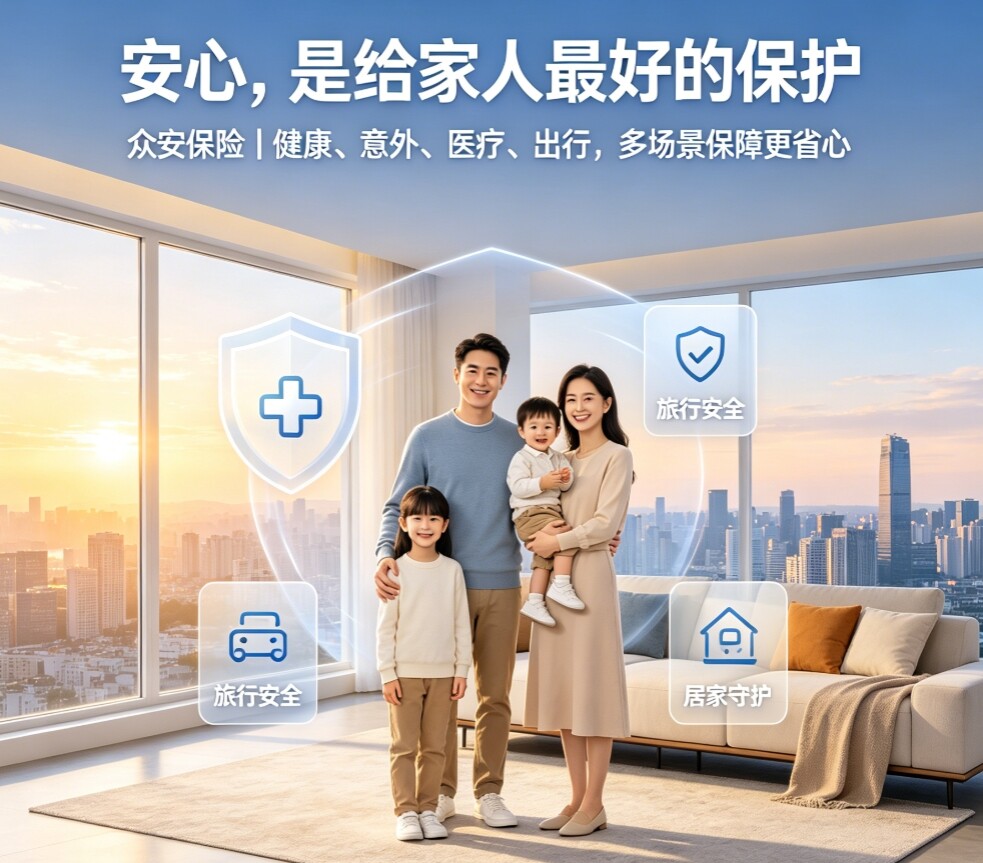 守护万家灯火，温暖每段时光 —— 众安保险